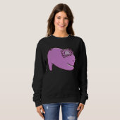 coala koala cute australia funny yoga pose sweatshirt (Vorne ganz)