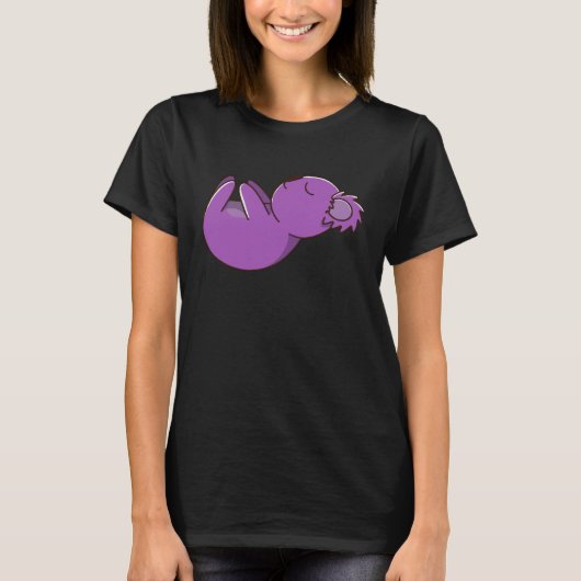 coala koala cute australia  sleeping yoga pose T-Shirt (Vorderseite)