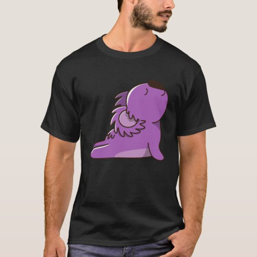 coala koala cute australia yoga pose 1 T-Shirt (Vorderseite)