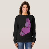 coala koala cute australia yoga pose 3 sweatshirt (Vorne ganz)