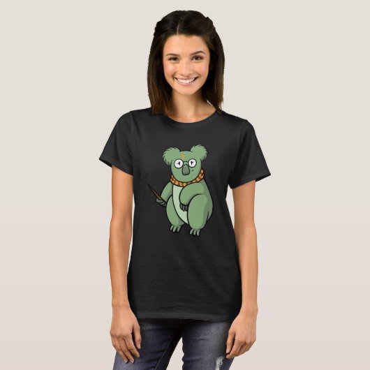 coala witch T-Shirt (Vorne ganz)