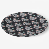 Coalas fofos pappteller (Schrägansicht)