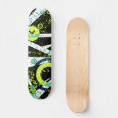 COAlitionz. Skateboard (Vorderseite)