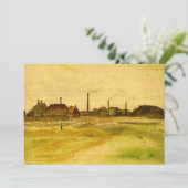 Coalmine in Borinage von Vincent van Gogh (Stehend Vorderseite)