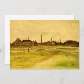 Coalmine in Borinage von Vincent van Gogh (Vorne/Hinten)