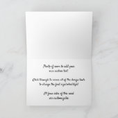 Coalmine in Borinage von Vincent van Gogh Karte (Innenseite)