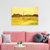 Coalmine in Borinage von Vincent van Gogh Leinwanddruck (Insitu (Wohnzimmer))