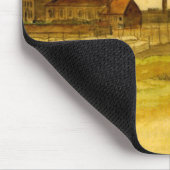 Coalmine in Borinage von Vincent van Gogh Mousepad (Ecke)