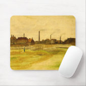 Coalmine in Borinage von Vincent van Gogh Mousepad (Mit Mouse)