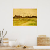 Coalmine in Borinage von Vincent van Gogh Poster (Küche)