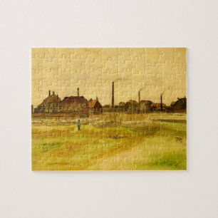 Coalmine in Borinage von Vincent van Gogh Puzzle