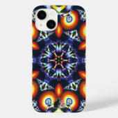 Coals Kaleidoskop Case-Mate iPhone Hülle (Rückseite)