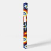 Coals Kaleidoskop Case-Mate iPhone Hülle (Rückseite / Rechts)