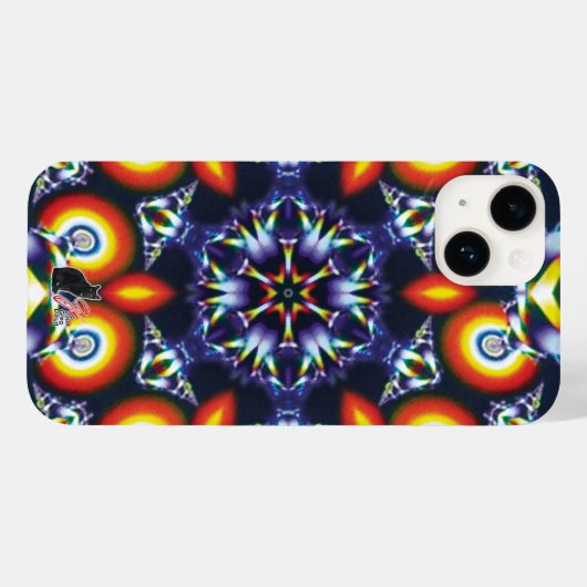 Coals Kaleidoskop Case-Mate iPhone Hülle (Rückseite (Horizontal))