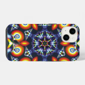Coals Kaleidoskop iPhone Hülle (Rückseite (Horizontal))