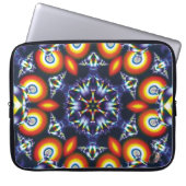 Coals Kaleidoskop Laptopschutzhülle (Vorderseite)