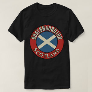 Coalsnaughton, Schottland T-Shirt