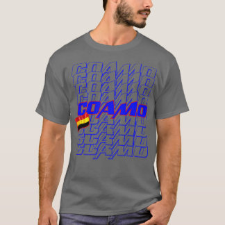 Coamo Cascade Text 2 T-Shirt