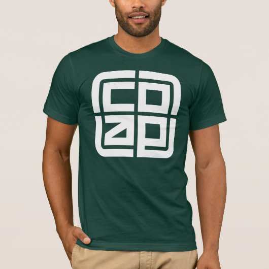 Coap Logo T-Shirt (Vorderseite)