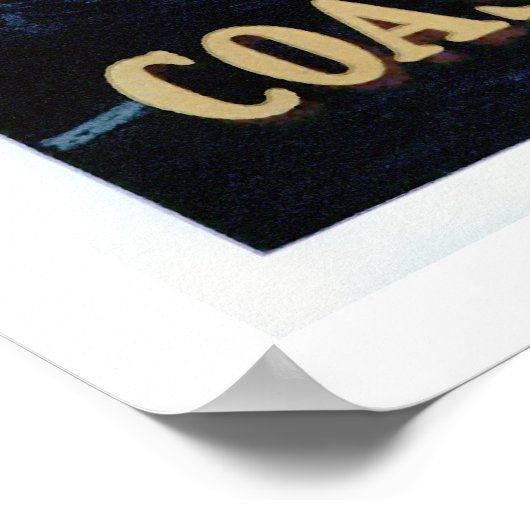 Coast Artillery Corps (US02042) Poster (Ecke)