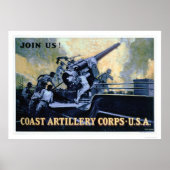 Coast Artillery Corps (US02042) Poster (Vorne)
