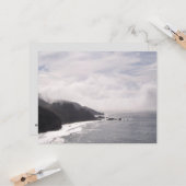 Coast Bible Verse Ermutigungskarte Karte (Vorderseite/Rückseite Beispiel)