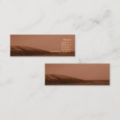 Coast Business Card Mini Visitenkarte (Vorne/Hinten)