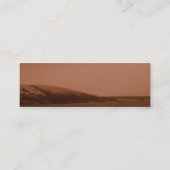 Coast Business Card Mini Visitenkarte (Rückseite)