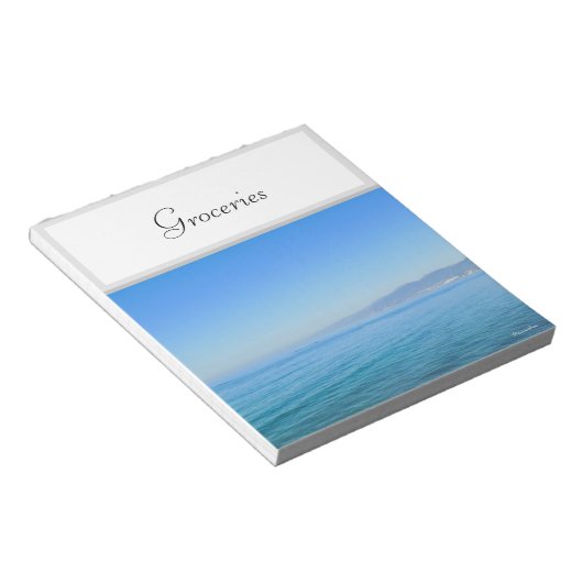 Coast Grocery Notepad Notizblock (angewinkelt)