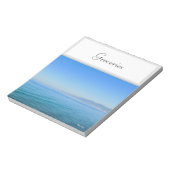 Coast Grocery Notepad Notizblock (Rotiert)