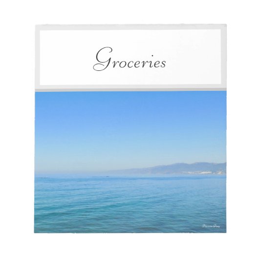Coast Grocery Notepad Notizblock (Vorderseite)