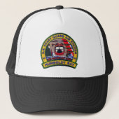 Coast Guard Air Station Humboldt Bay Hat Truckerkappe (Vorderseite)