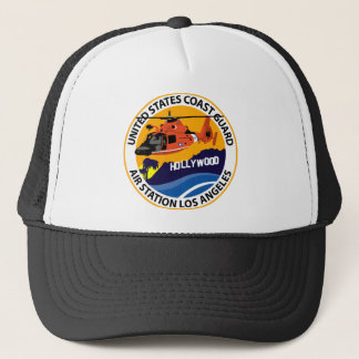 Coast Guard Air Station - Los Angeles Truckerkappe