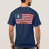Coast Guard Chief Pride T-Shirt (Rückseite)