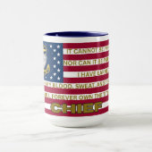 Coast Guard Chief Pride Tasse (Zentrum)