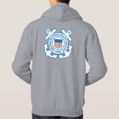 Coast Guard Chief Retired Hoodie (Rückseite)