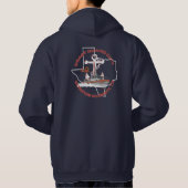 Coast Guard City Corpus Christi, Texas Hoodie (Rückseite)