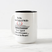 Coast Guard Ehefrau Kaffee Tasse (Vorderseite Links)