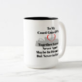 Coast Guard Ehefrau Kaffee Tasse (VorderseiteRechts)