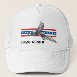 Coast Guard Hat Truckerkappe
