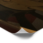 Coast Guard MH-65D Dolphin Hubschrauber Poster (Ecke)