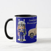 Coast Guard Nutcracker mit wenig militärischem LKW Tasse (Links)