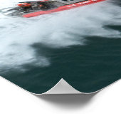 Coast Guard Print Poster (Ecke)