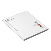 Coast Guard To Do List Editor Notizblock (angewinkelt)