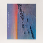 Coast Line New Jersey. Jigsaw Puzzle (Vertikal)