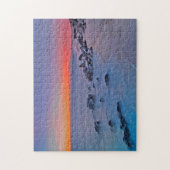 Coast Line New Jersey. Puzzle (Vertikal)