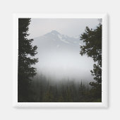 Coast Mountains 2 x 2 magnet (Vorne)