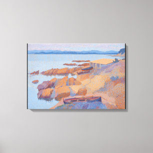 "Coast near Antibes" von Henri Edmond Cross Leinwanddruck