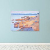 "Coast near Antibes" von Henri Edmond Cross Leinwanddruck (Insitu (Holzboden))
