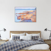 "Coast near Antibes" von Henri Edmond Cross Leinwanddruck (Insitu (Schlafzimmer))